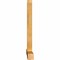 Ekena Millwork Eugene Rough Sawn Timber Gable Bracket, Western Red Cedar, 72"W x 45"H x 4"D x 4"F, 15/12 Pitch GBW072X45X0404EUG00RWR - alternate 5